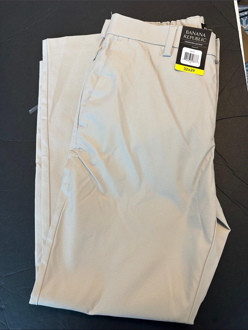 Banana Republic Men's Light Beige Chinos